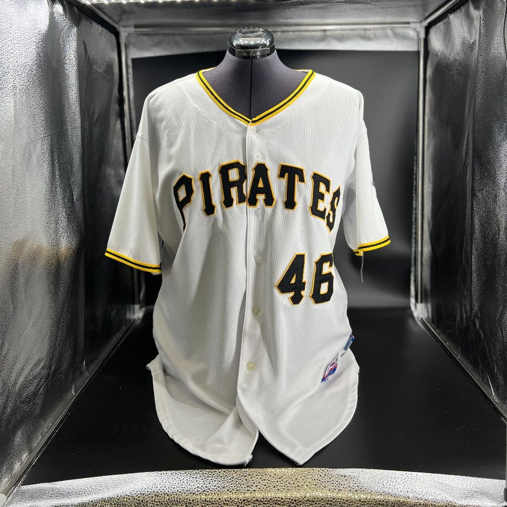 Pittsburgh Piarate Authentic Jersey Garrett Jones